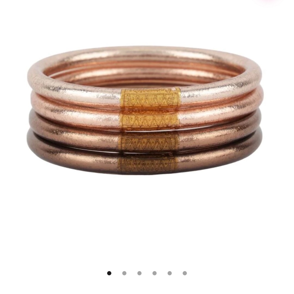 Budah girl bracelets- 5 piece